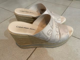 Sandalias cuña Calvin Klein Jeans
