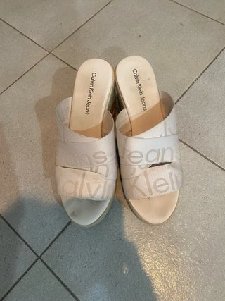 Sandalias cuña Calvin Klein Jeans