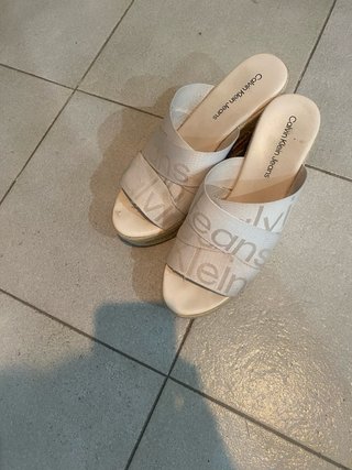 Sandalias cuña Calvin Klein Jeans
