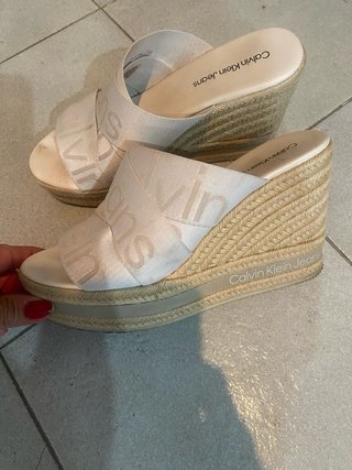 Sandalias cuña Calvin Klein Jeans