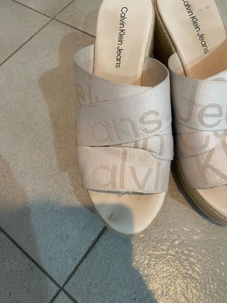 Sandalias cuña Calvin Klein Jeans