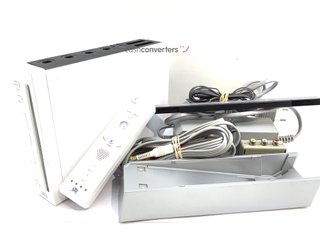nintendo wii mod. rvl-001