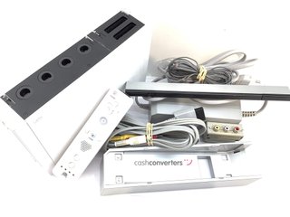 nintendo wii mod. rvl-001