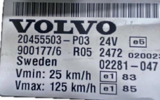 20455503 cuadro de instrumentos volvo .