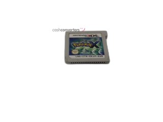pokemon x 3ds