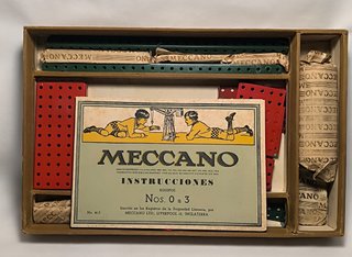 Meccano Equipo Completo Nº 0-3 Instrucciones
