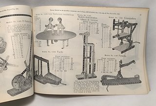 Meccano Equipo Completo Nº 0-3 Instrucciones