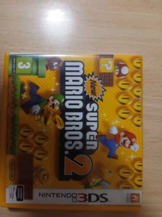 Nintendo 2DS Negra y turquesa + Accesorios
