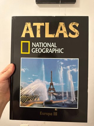 Atlas National Geographic Europa III