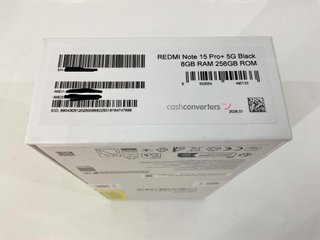 xiaomi redmi note 15 pro plus 5g 8gb 256gb