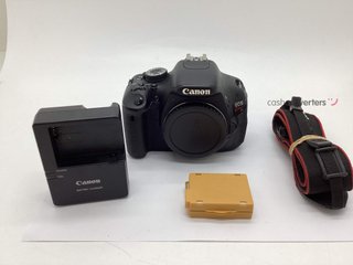 camara digital reflex canon eos 600d+ef-s 18-55mm 1:3.5-5.6 is ii