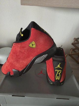 Jordan 14 Ferrari