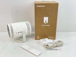 mini proyector samsung the freestyle