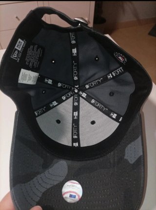 Gorra New Era 9FORTY Camuflaje Ajustable