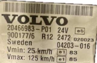 Cuadro de instrumentos 20466983 volvo fh12