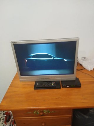 Monitor DGM con TDT para ver TV