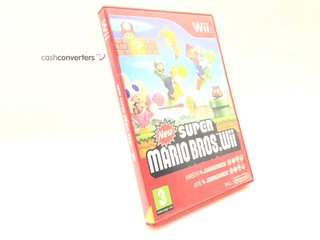 new super mario bros wii