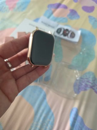 Smartwatch Dorado y Rosa