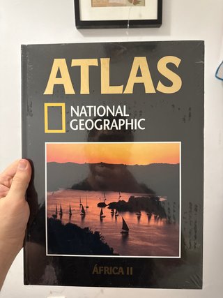 Atlas National Geographic Africa II