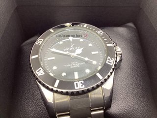 reloj pulsera caballero nowley 85316