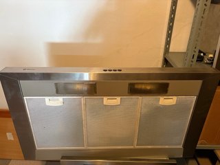 Campana extractora cocina acero inoxidable Balay