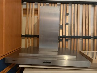 Campana extractora cocina acero inoxidable Balay