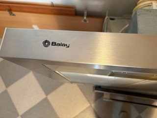 Campana extractora cocina acero inoxidable Balay