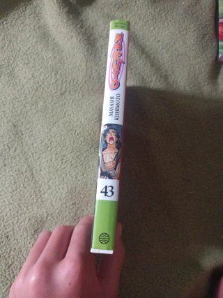 COMIC DE NARUTO (Edición Española)NUMERO 43
