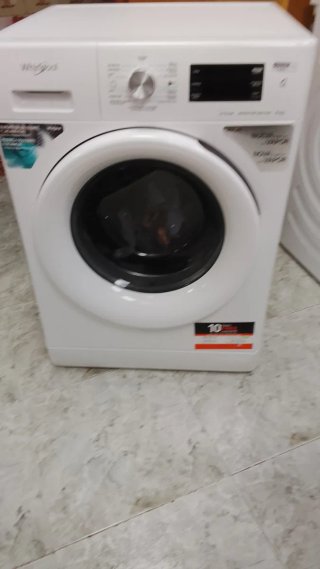 Lavadora Carga Frontal Whirlpool