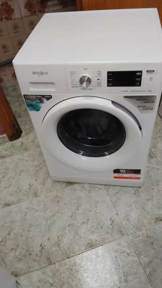 Lavadora Carga Frontal Whirlpool
