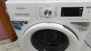 Lavadora Carga Frontal Whirlpool