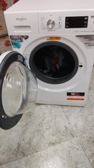 Lavadora Carga Frontal Whirlpool