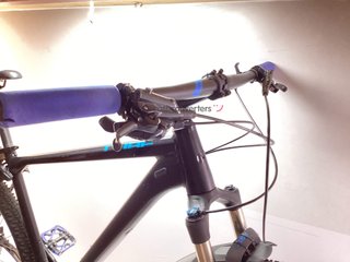 bicicleta montaña cube reaction race 29