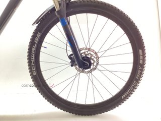 bicicleta montaña cube reaction race 29