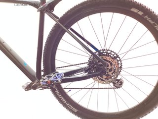 bicicleta montaña cube reaction race 29