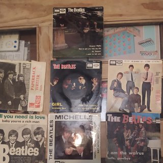 Vinilos The Beatles Originales