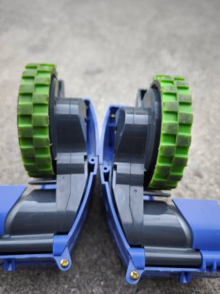 Ruedas para Roomba