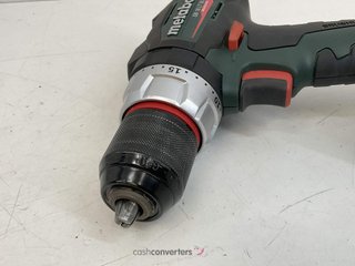 taladro a bateria metabo sb18ltbl
