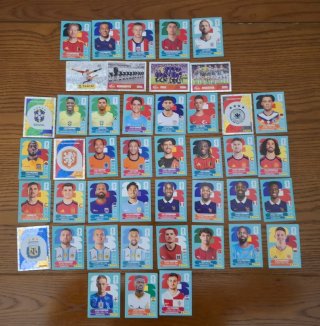 Pack cromos FIFA + Caja Panini + Álbum