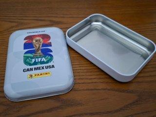 Pack cromos FIFA + Caja Panini + Álbum
