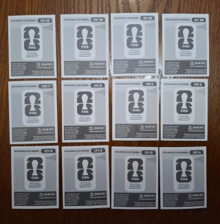 Pack cromos FIFA + Caja Panini + Álbum