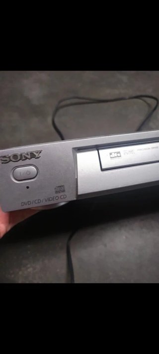 Reproductor DVD Sony