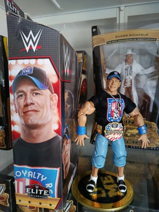 John Cena figura WWE Mattel Elite