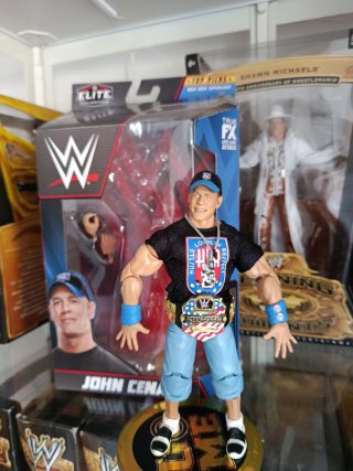 John Cena figura WWE Mattel Elite