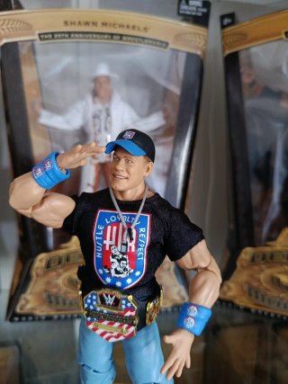 John Cena figura WWE Mattel Elite