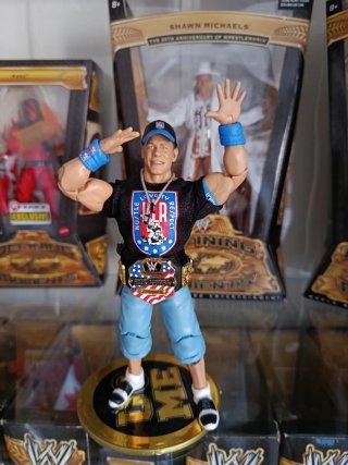 John Cena figura WWE Mattel Elite
