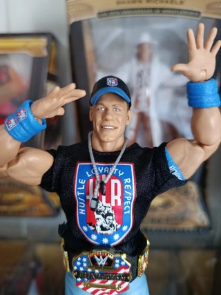 John Cena figura WWE Mattel Elite