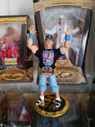 John Cena figura WWE Mattel Elite