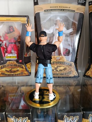 John Cena figura WWE Mattel Elite