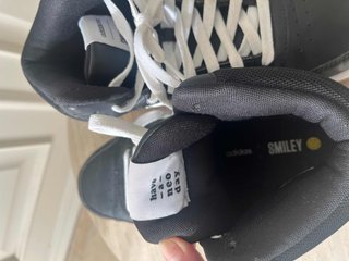 Adidas Neo Hoops Smiley Negras Talla 40 2/3